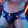 Breedwell Jockstrap Revolution Bleu